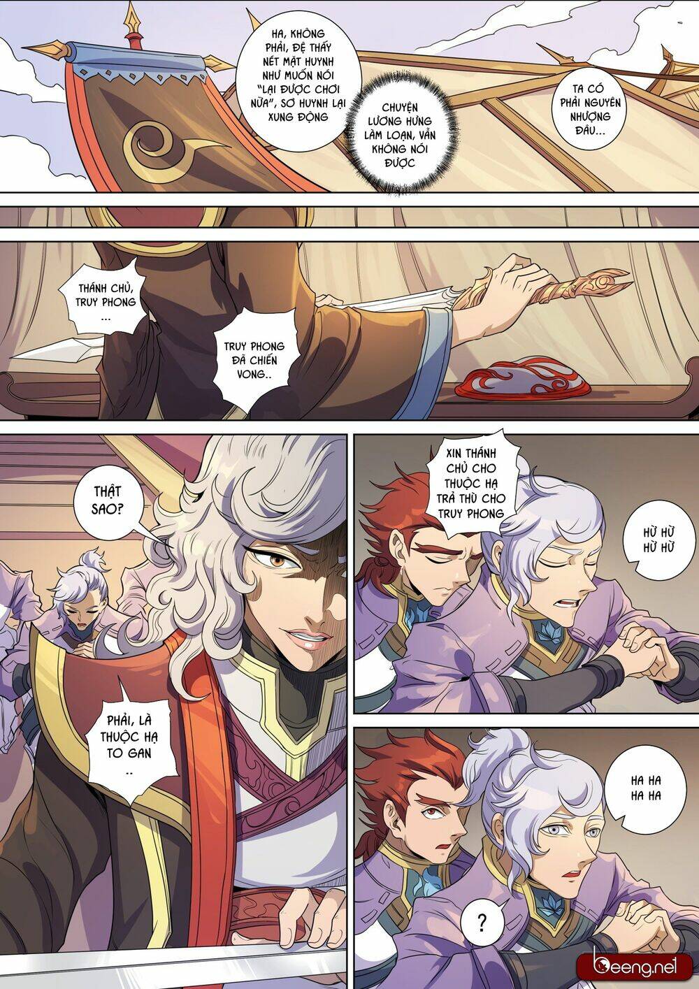 đường dần tại dị giới chapter 369 7