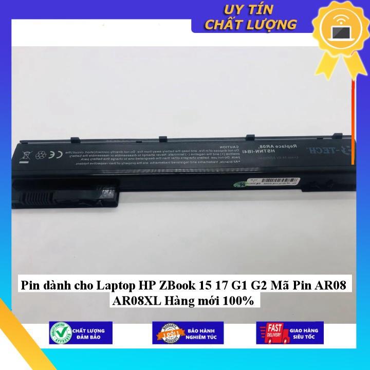 Pin dùng cho Laptop HP ZBook 15 17 G1 G2 Mã Pin AR08 AR08XL - Hàng Nhập Khẩu  MIBAT955