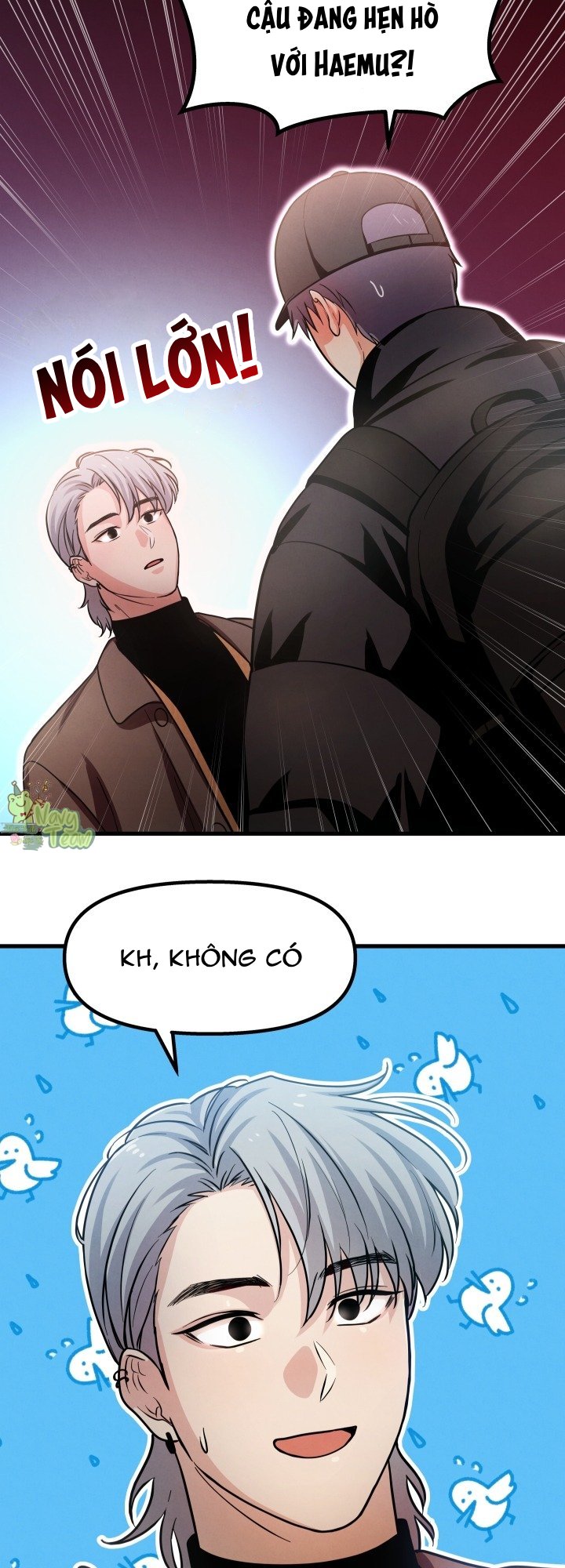 sương mù dày đặc chapter 14 35