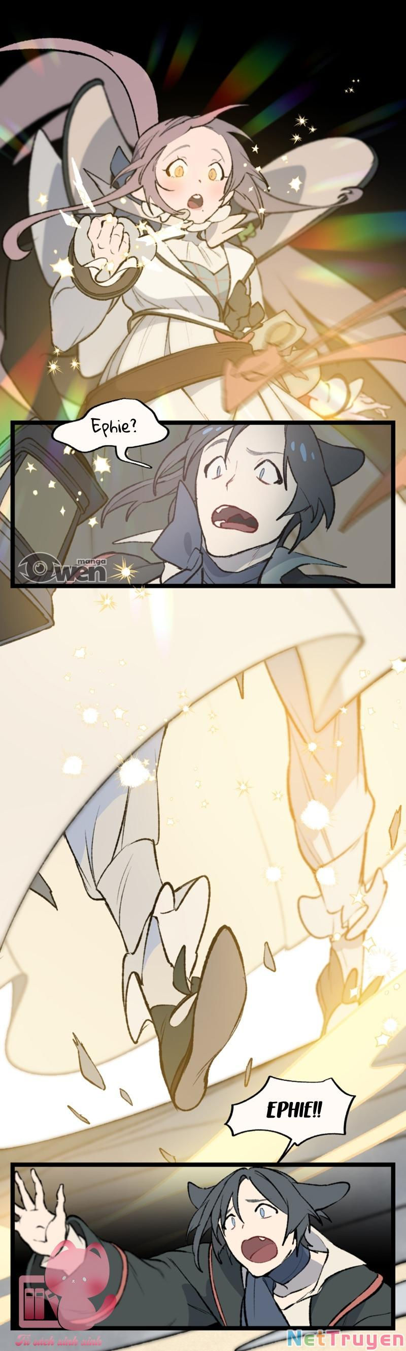 nơi mà ngôi sao băng rơi xuống, hãy đợi ở đó chapter 30 14