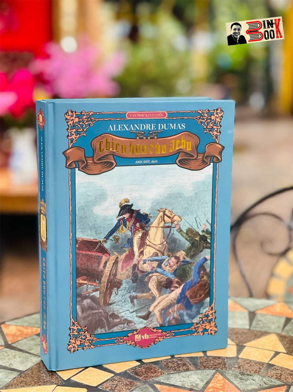 (Bìa cứng tặng 1 bookmark và 1 postcard) – CHIẾN HỮU CỦA JEHU – Alexandre Dumas – Anh Đức dịch - Phúc Minh Books – NXB Văn Học