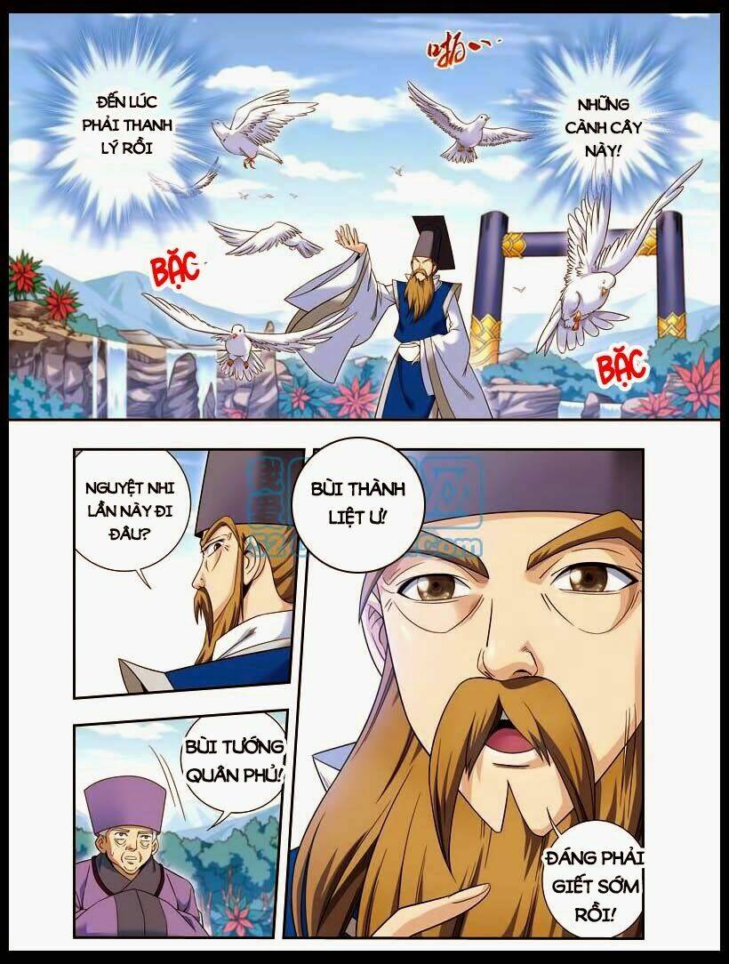 phụng lâm thiên hạ - vương phi 13 tuổi chapter 21.2 3