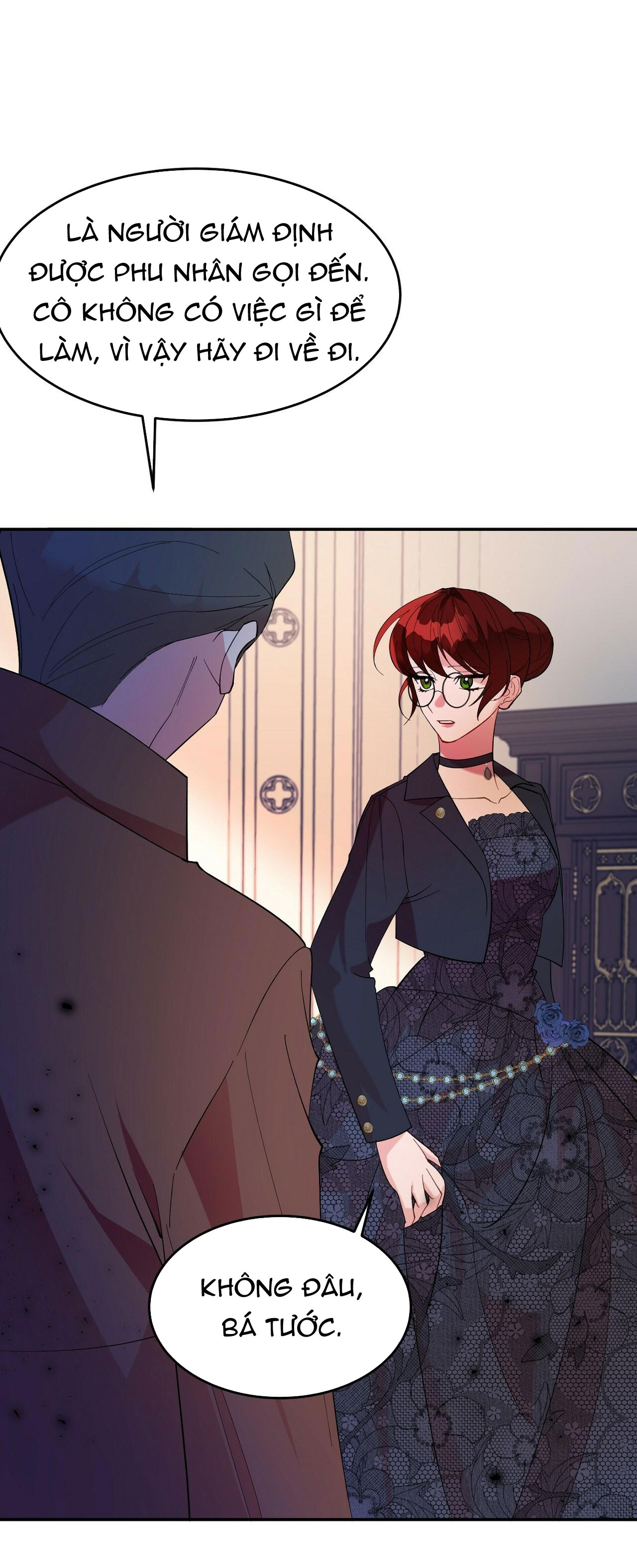 nữ công tước quạ chapter 10.1 28