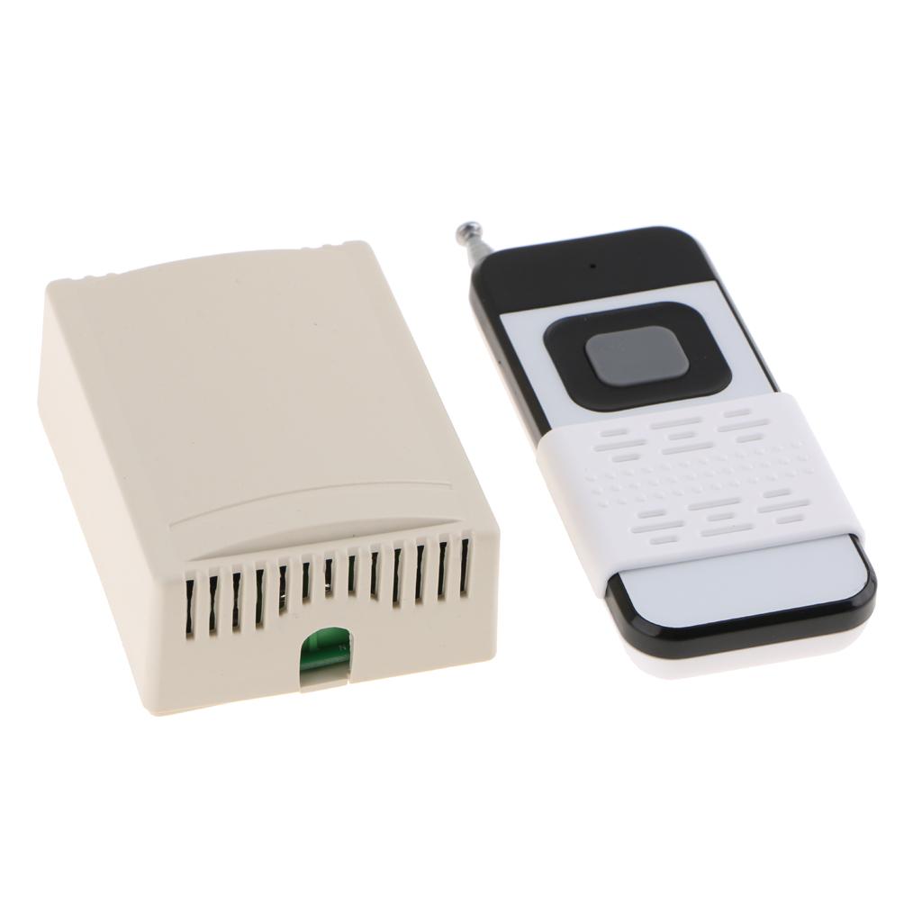 Không Dây Điều Khiển Từ Xa AC 220V 1CH 30A Tiếp Đầu Thu & Phát