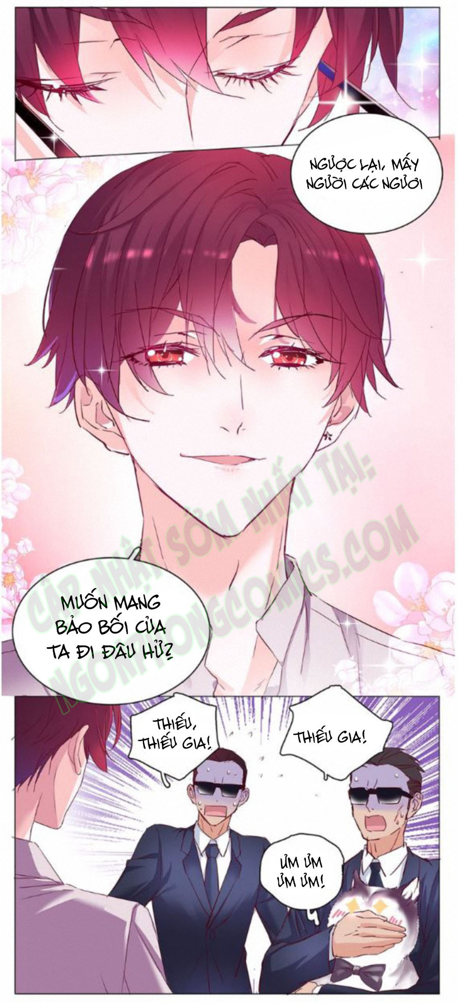 đừng nghịch, ta chỉ muốn yên tĩnh chapter 8 16