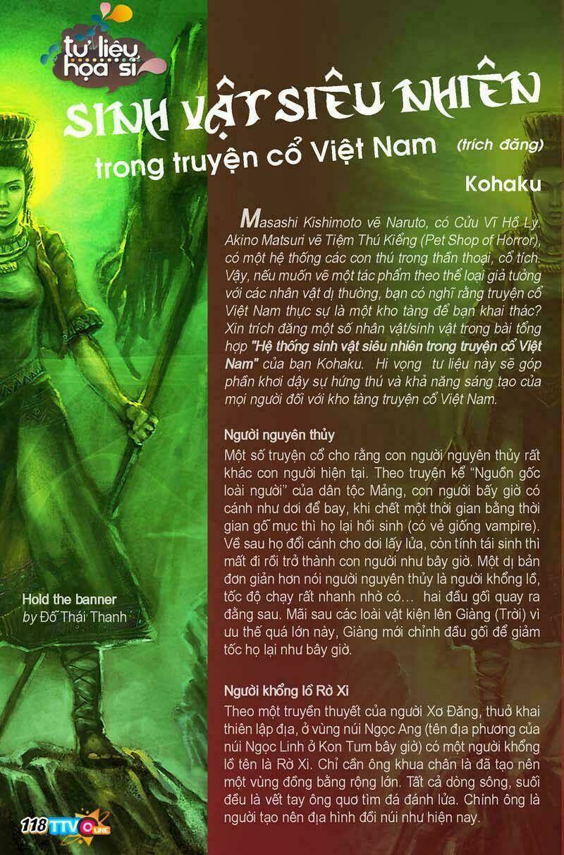 tạp chí truyện tranh việt nam online - ttvo chapter 5 118