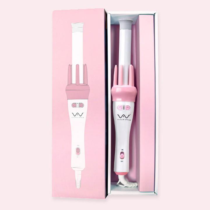 Máy Uốn Tóc Xoăn Xoay Tự Động 360 VIVID & VOGUE, Máy uốn tóc tự động xoay