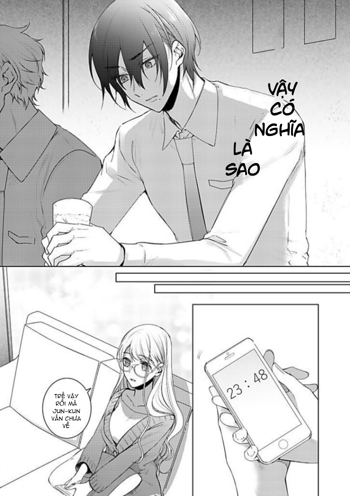 bản đồ tình yêu chapter 13.2 1