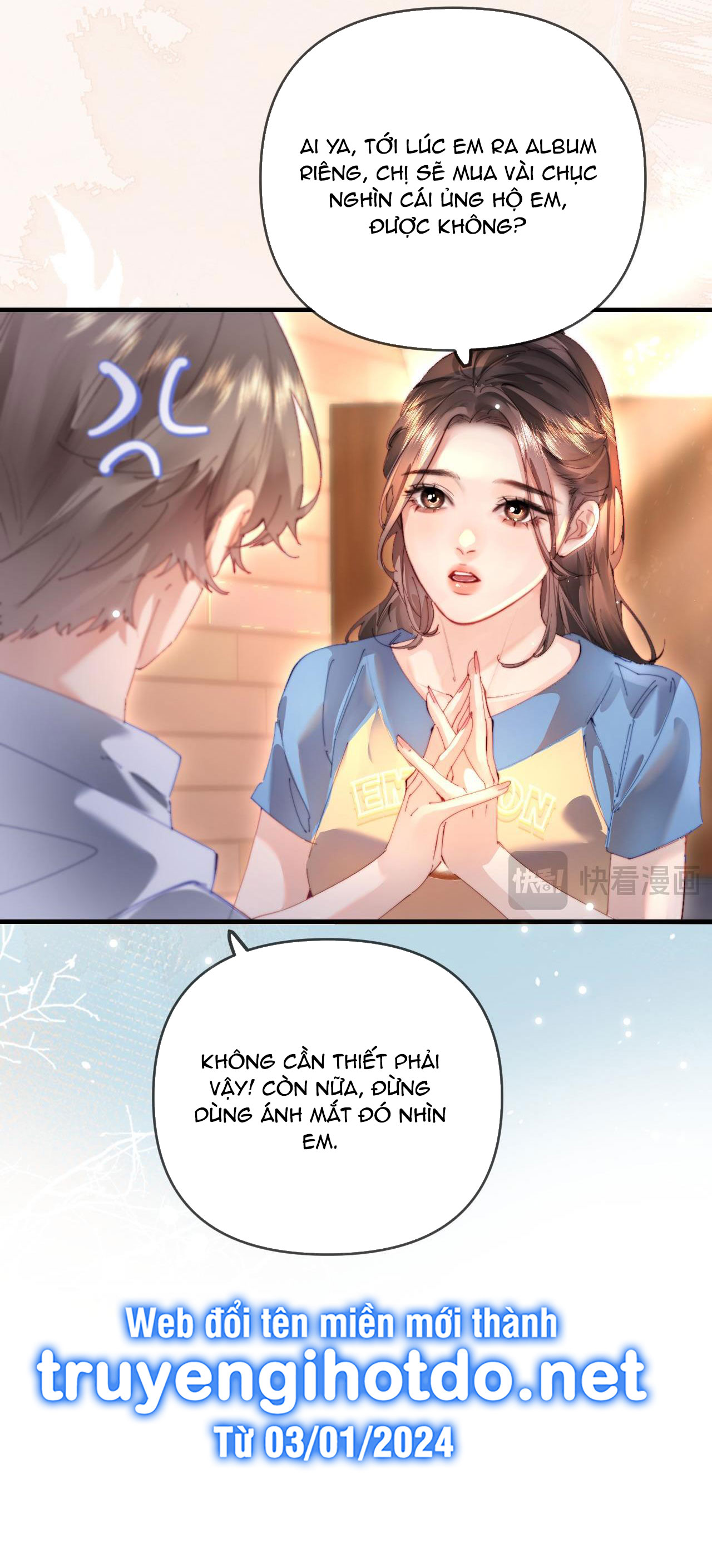 câu chuyện ngọt ngào của cặp vợ chồng đỉnh lưu chapter 80.1 17