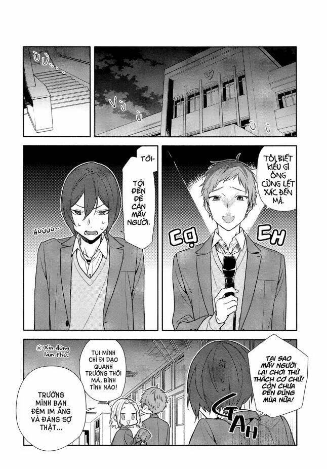chuyện của hori và miyamura chapter 97 7
