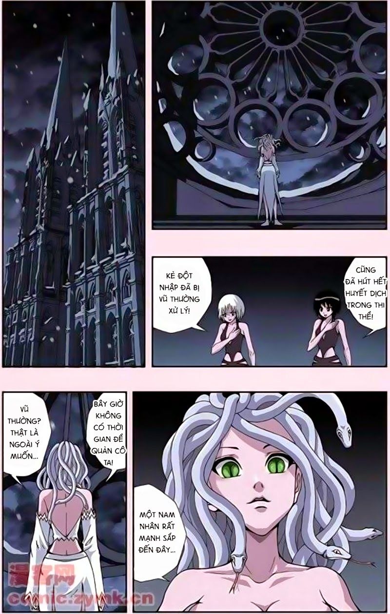 thâu tinh cửu nguyệt thiên chapter 119 9