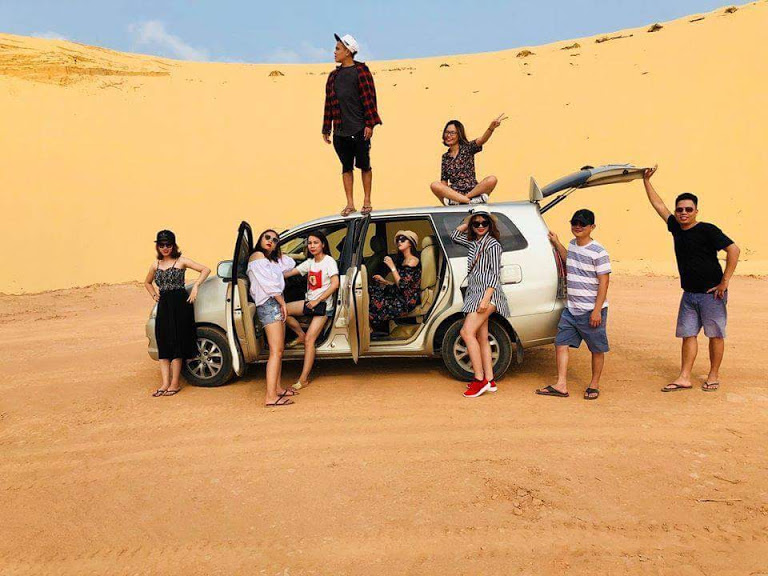 NĐBĐ : Chương trình tour Quy Nhơn: Hòn Khô - Kỳ Co - Đồi cát Phương Mai - Tháp Đôi