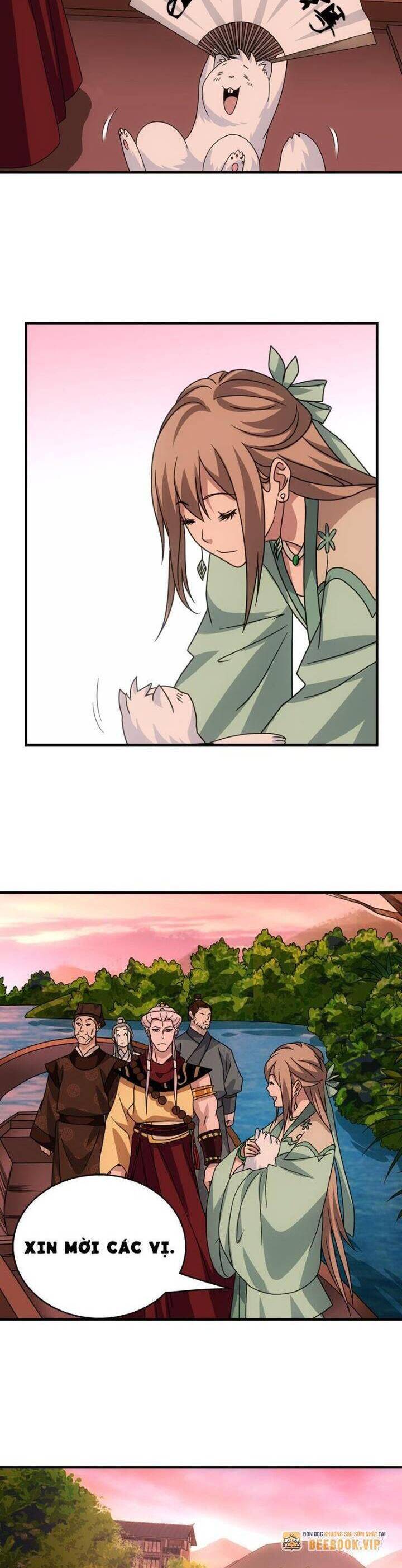 thiên long bát bộ webtoon chapter 63 4