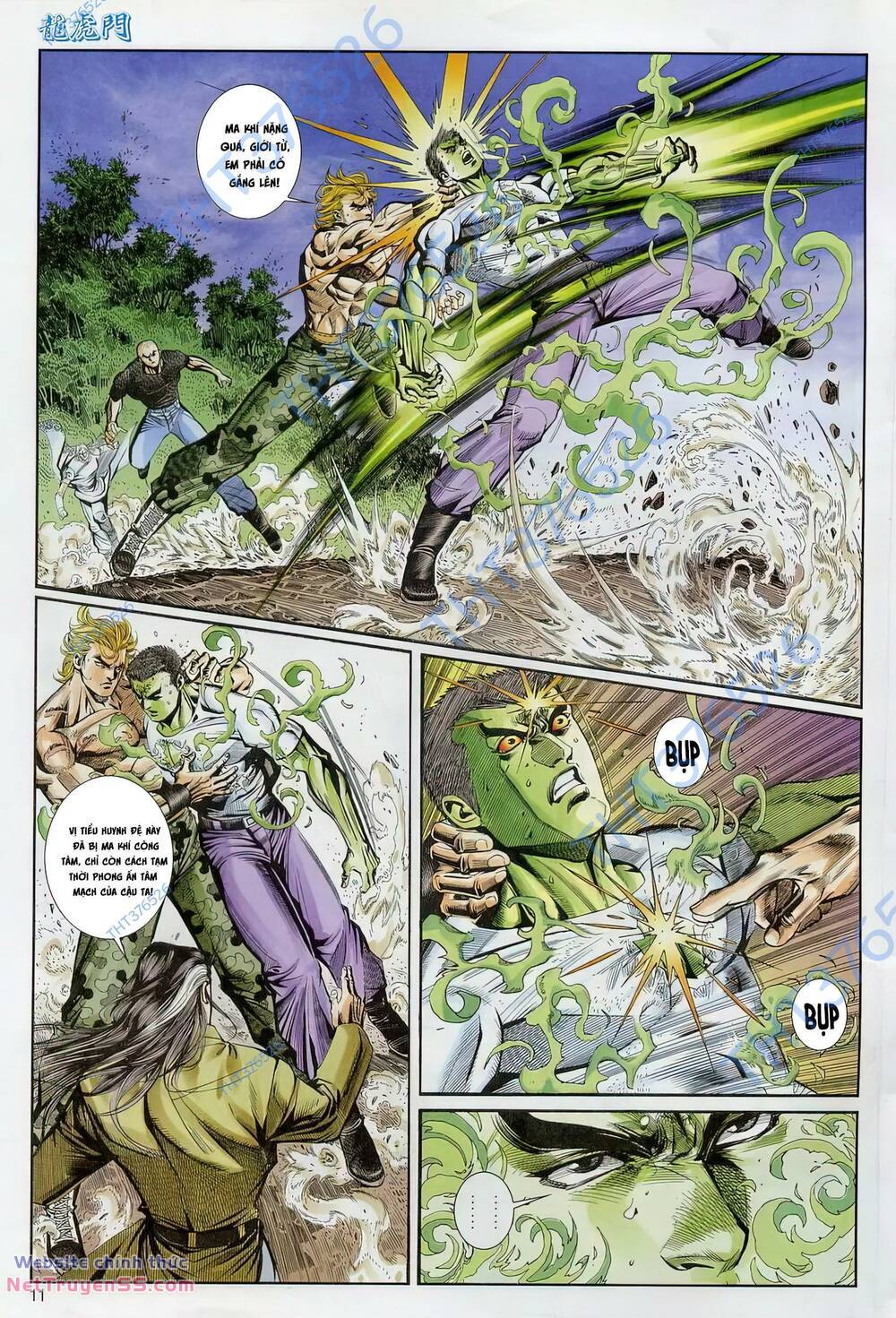 cựu tác long hổ môn chapter 1228 11