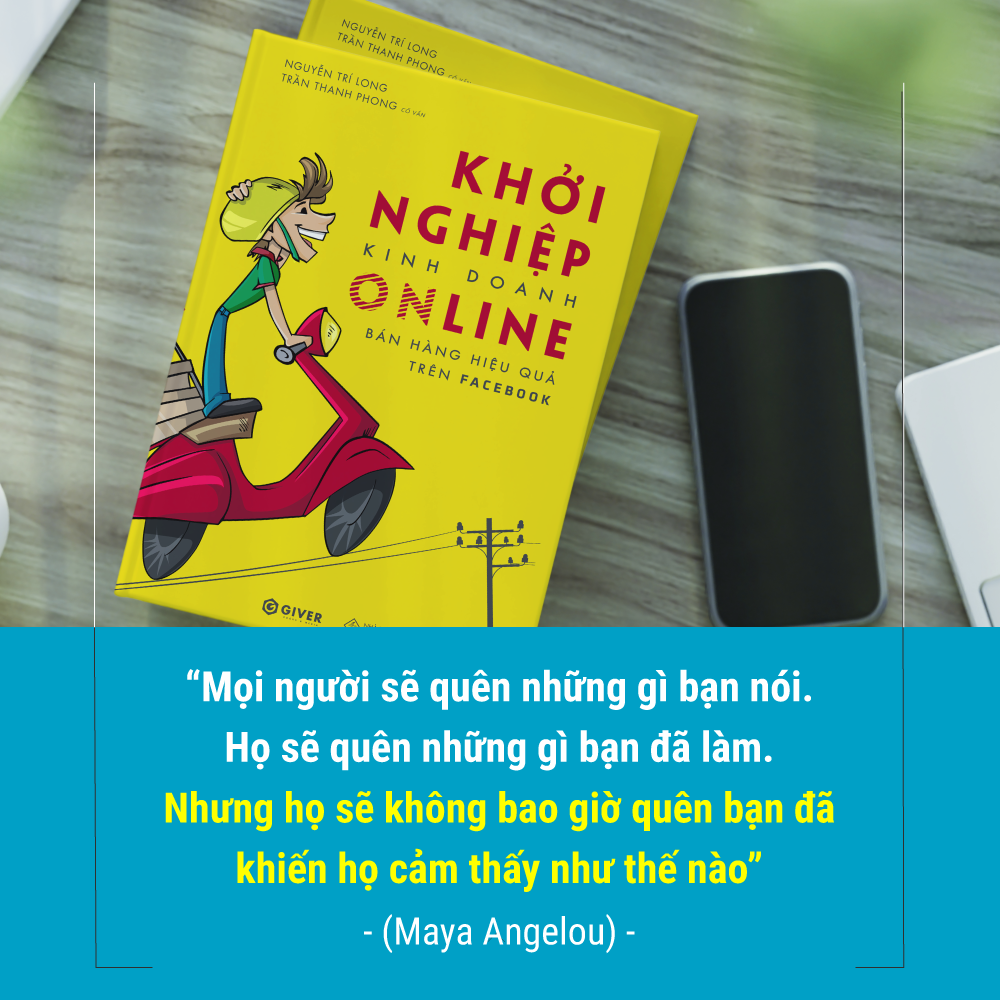 Khởi Nghiệp Kinh Doanh Online - Bán Hàng Hiệu Quả Trên Face.book