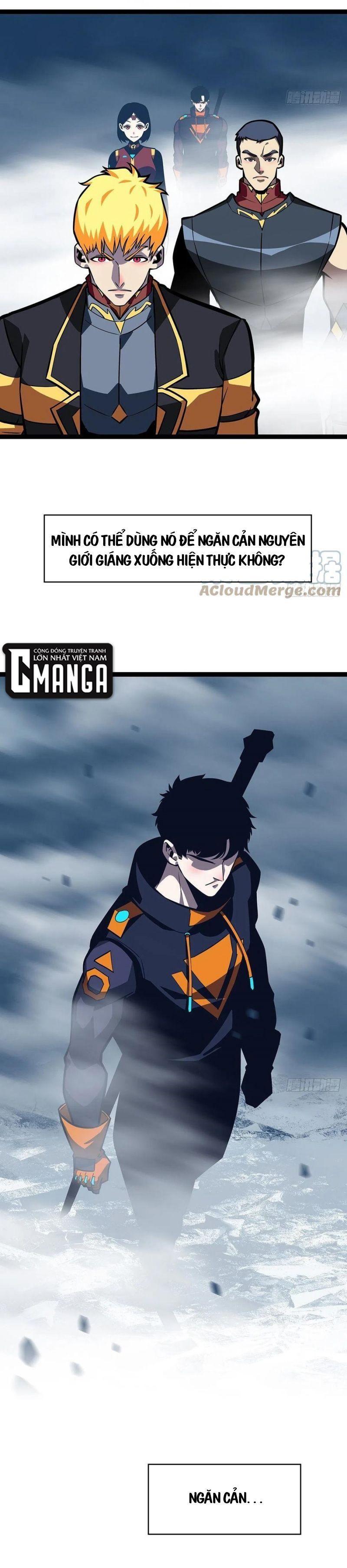 đi lên từ việc chơi game ngiêm túc chapter 60 9