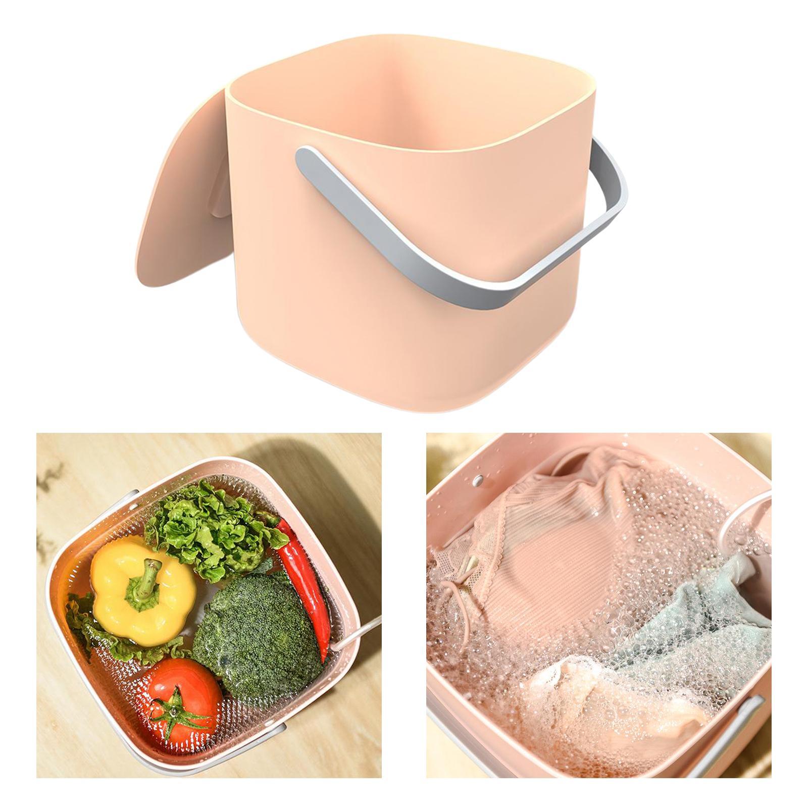 Ultrasonic Cleaner for Cleaning Underwear Baby Clothes Fruit Vegetable White