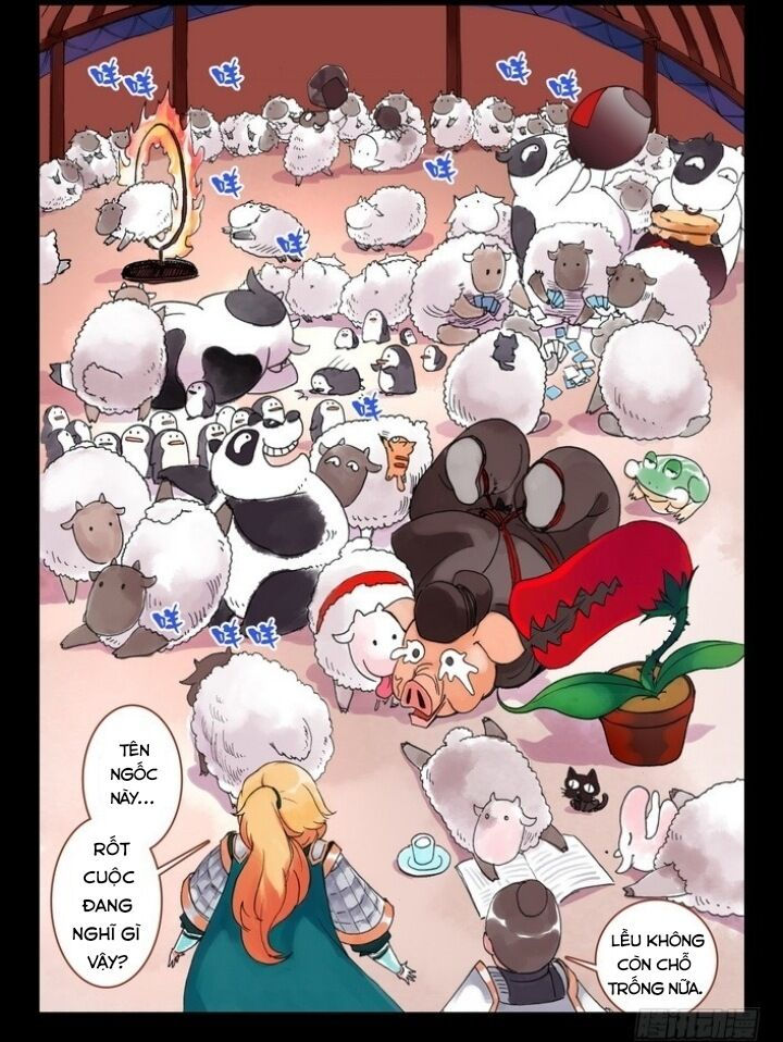 hồ yêu tiểu hồng nương chapter 11.2 4