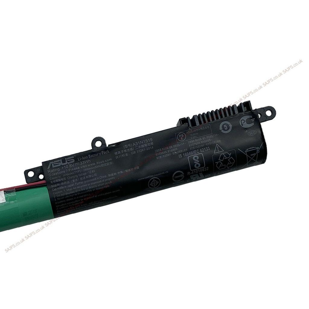 Pin Battery dùng cho ASUS X540S X540L X540LA A31N1519 36Wh