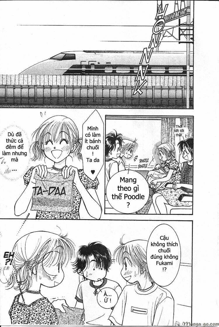 venus in love - trái tim thầm mến chapter 6 8