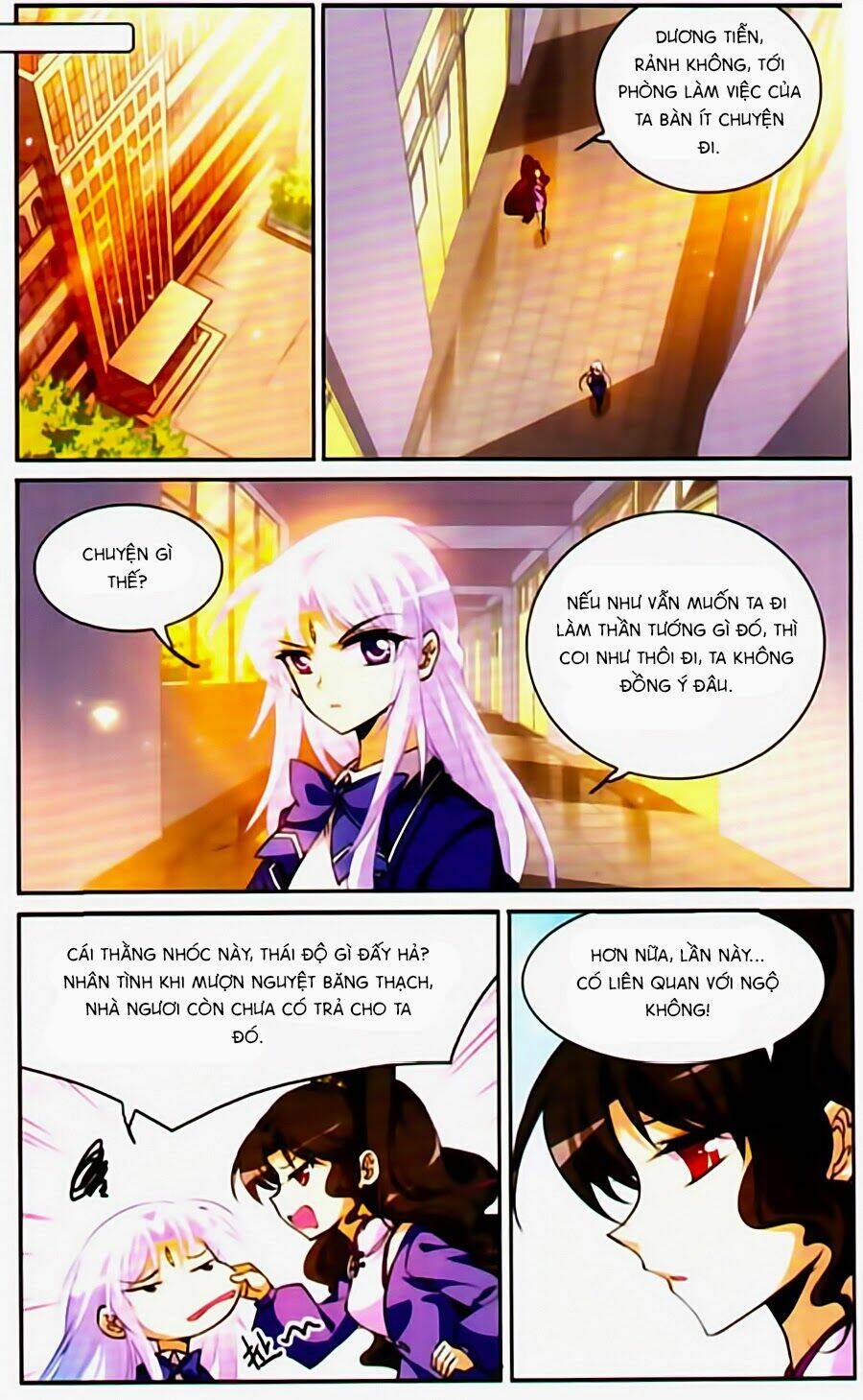 tam nhãn hao thiên lục chapter 135 2