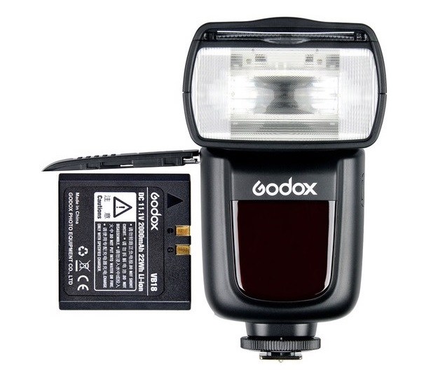 Pin VB18 cho đèn Flash Godox V860II hàng chính hãng.