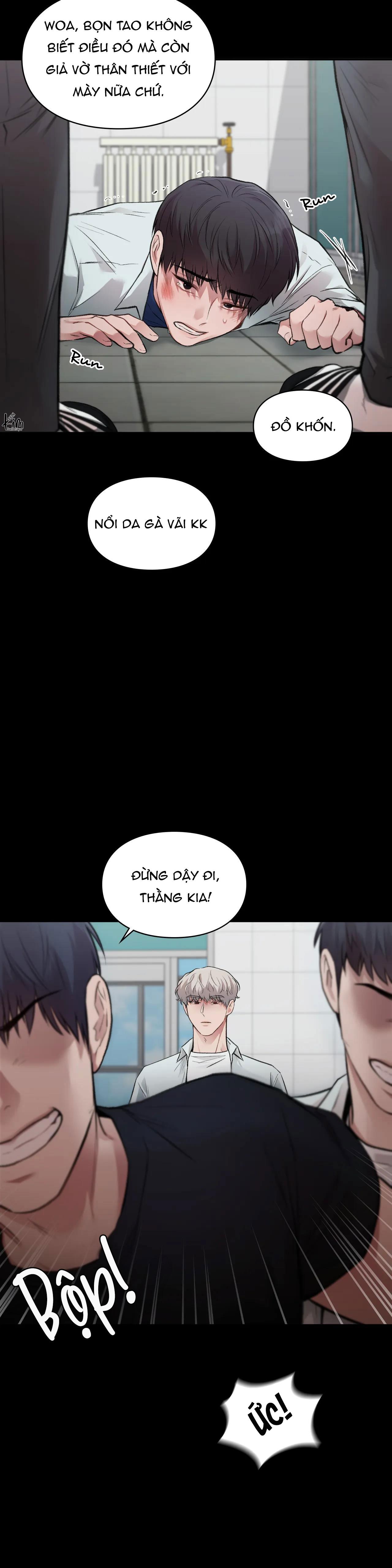 zai đẹp nhưng lại thích dạy đời chapter 30 20