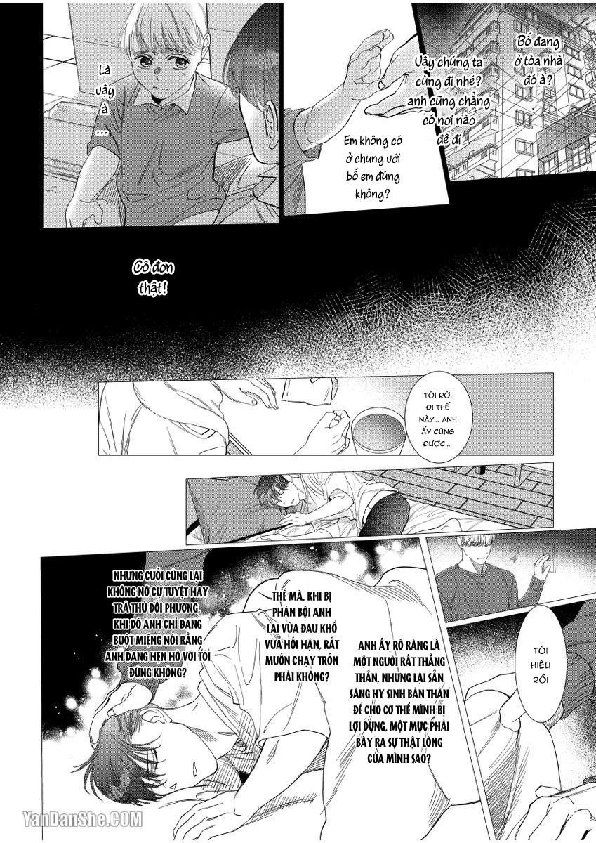 Chàng Trai Dâm Đãng Biết Yêu chapter 3.2 - Trang 10