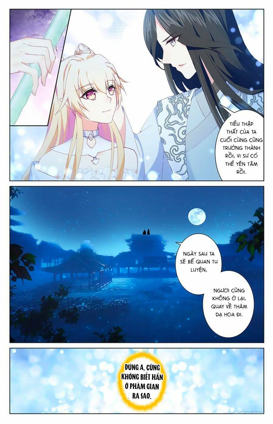 tam sinh tam thế - thập lý đào hoa chapter 34.3 4