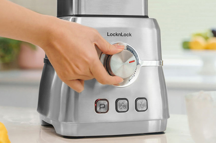 Máy xay sinh tố siêu mạnh Lock&Lock EJM476SLV - Hàng chính hãng