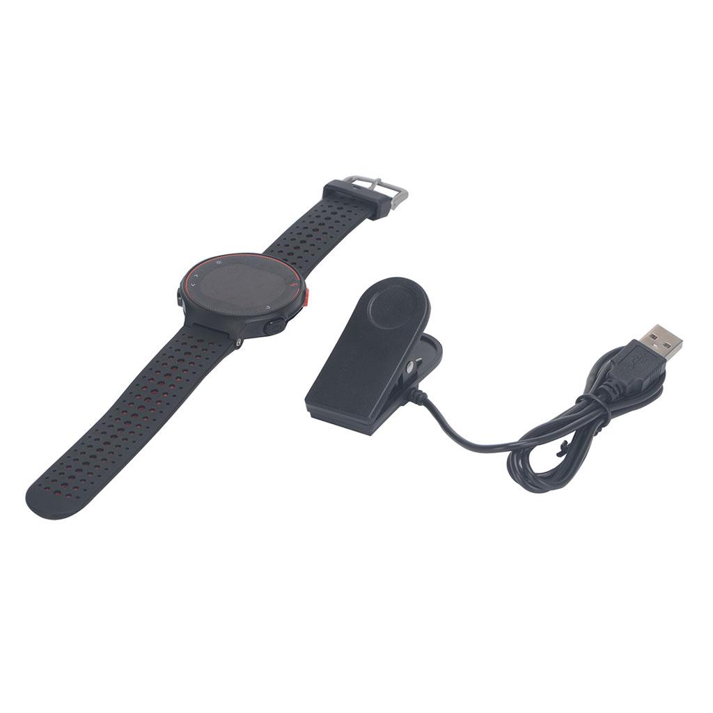 2x USB Charging Data Charger Cable For Forerunner 235 630 GPS Watch