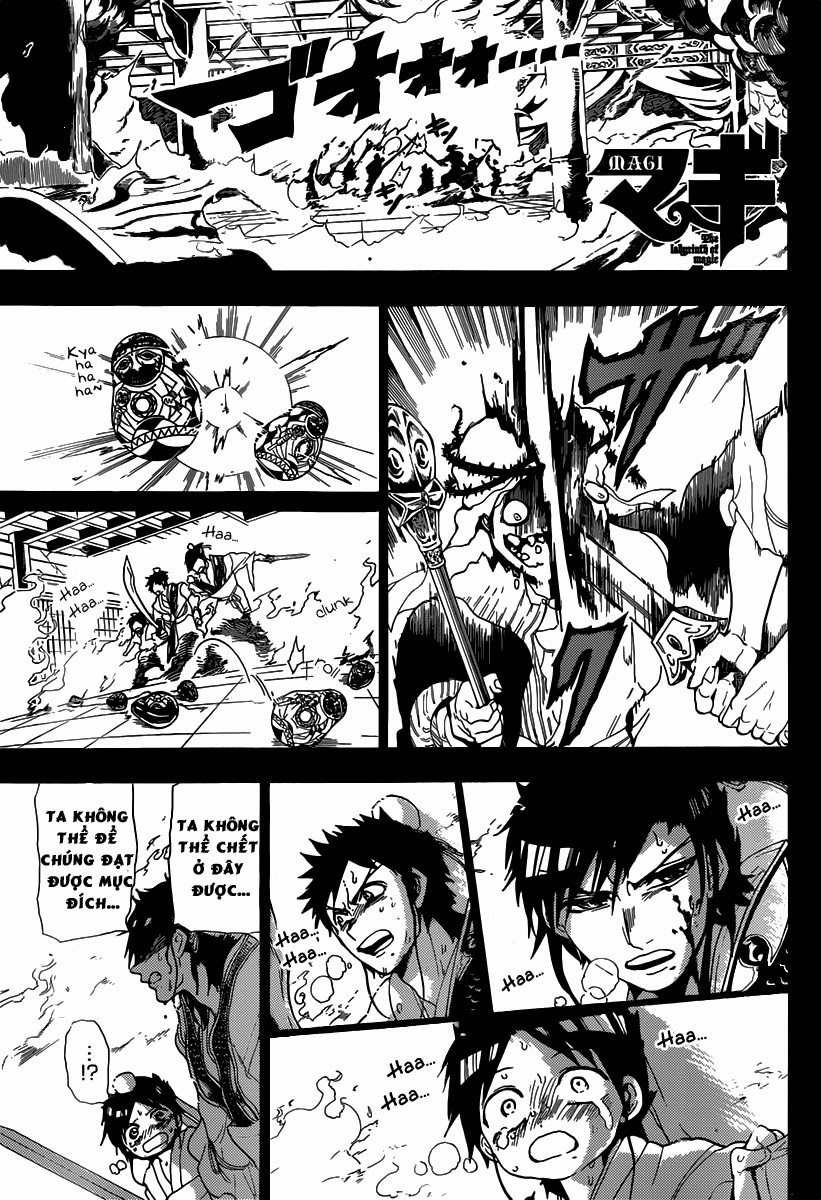 magi - the labyrinth of magic chapter 130 1