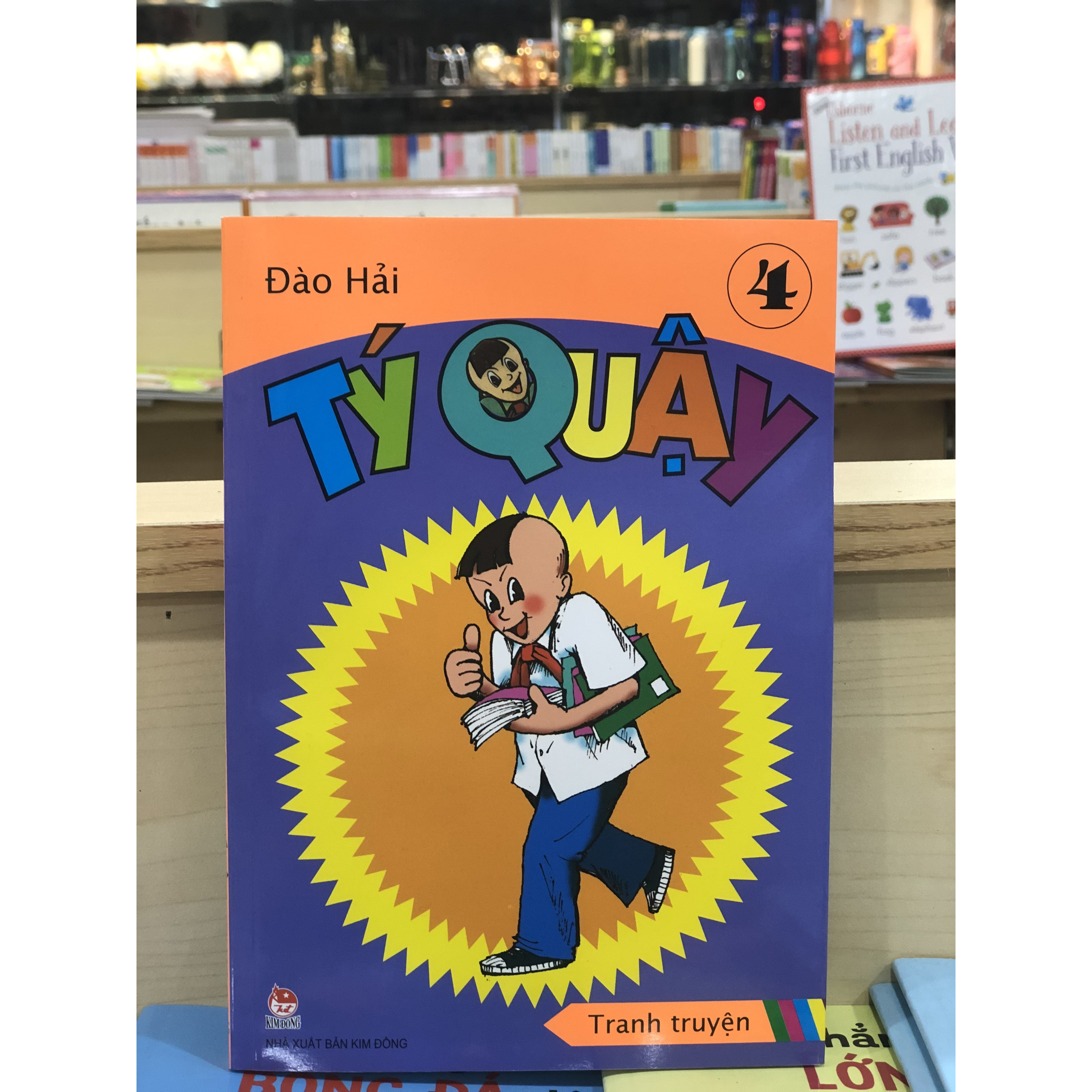 Tý Quậy tập 4