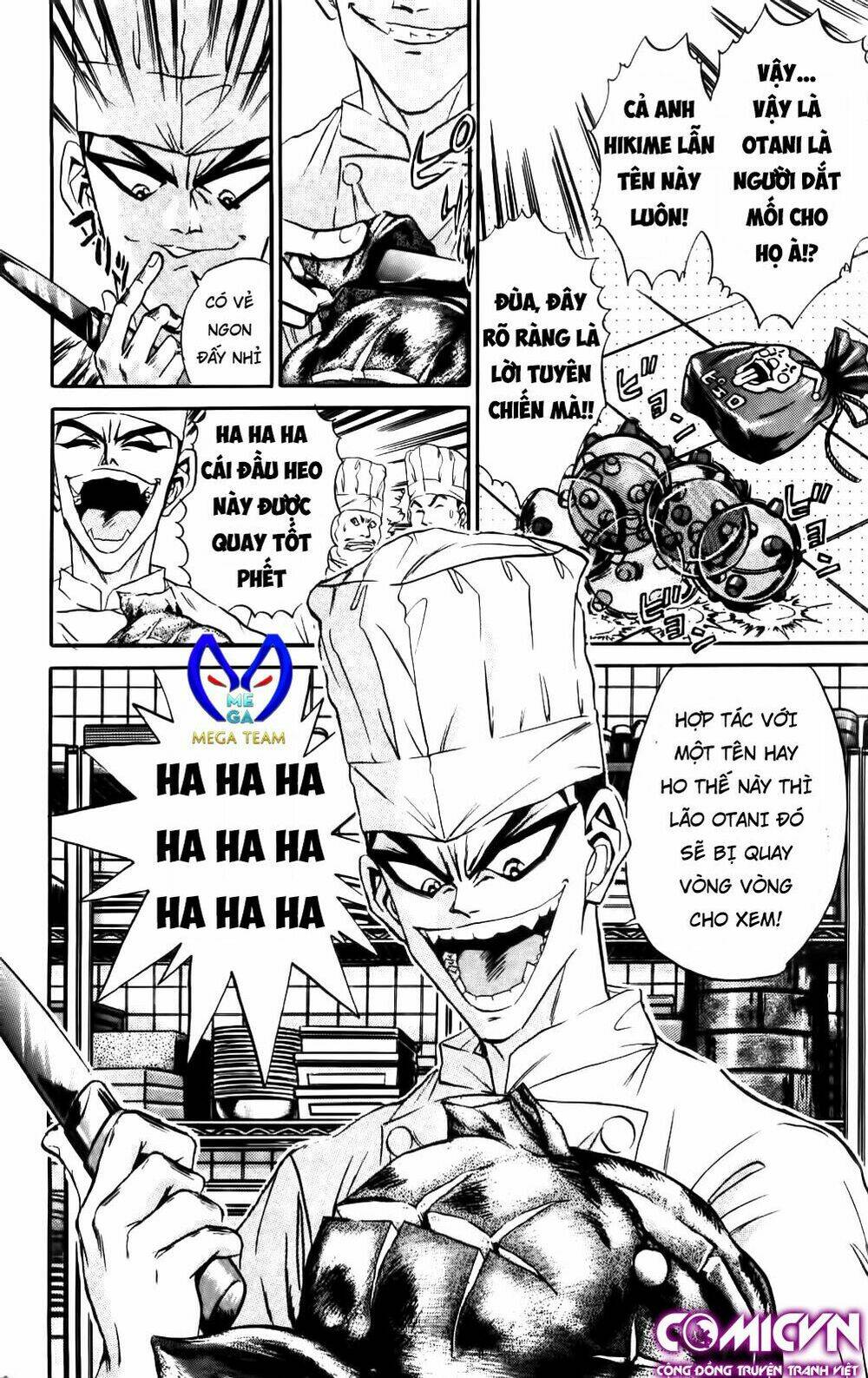 iron wok jan - đầu bếp siêu đẳng chapter 63 20