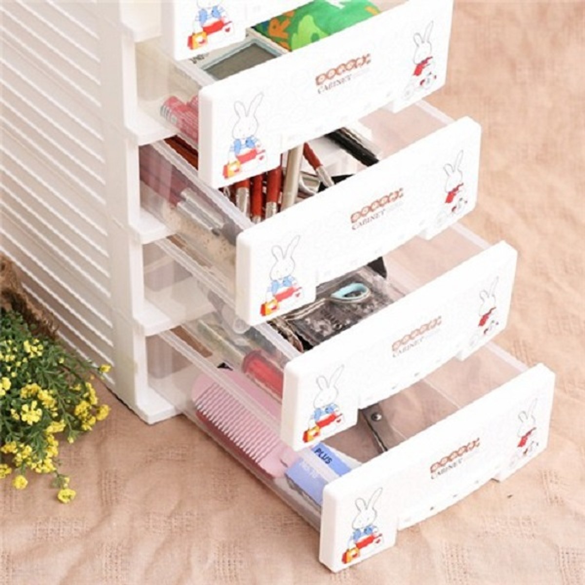 Tủ Doremi 5 Tầng - Màu ngẫu nhiên