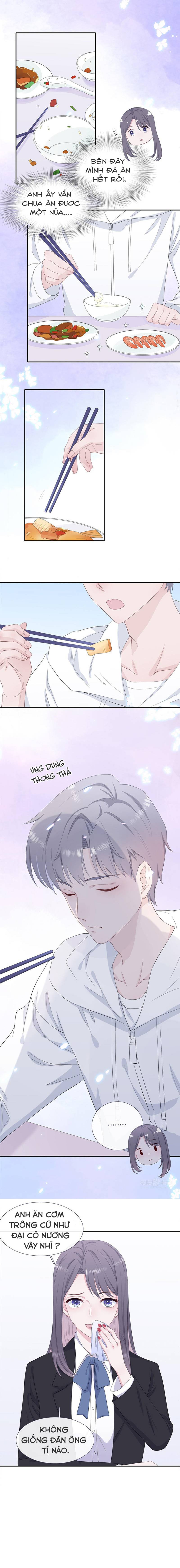 cái thùng cơm sát vách chapter 6 6