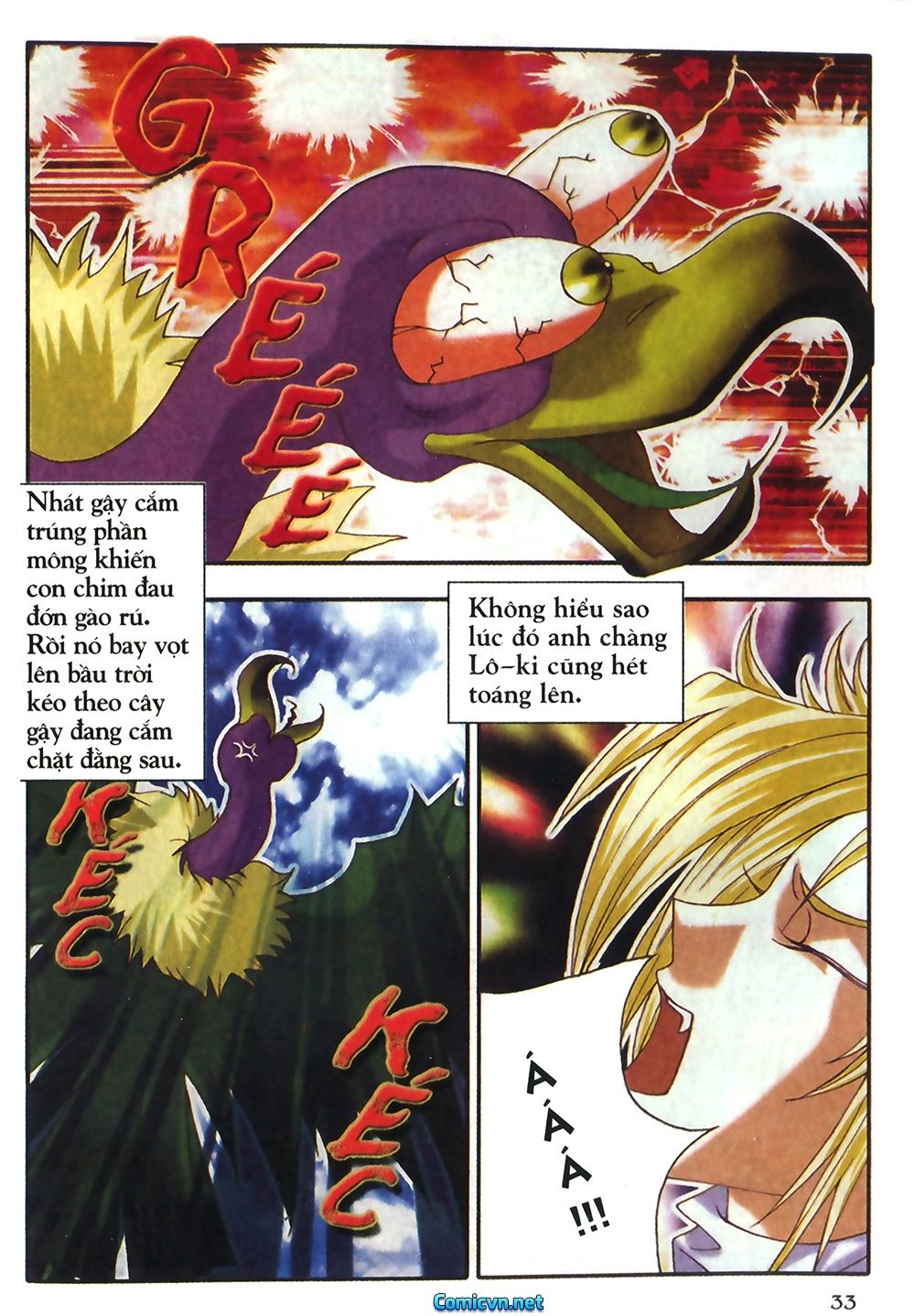 thần thoại bắc âu chapter 14 34