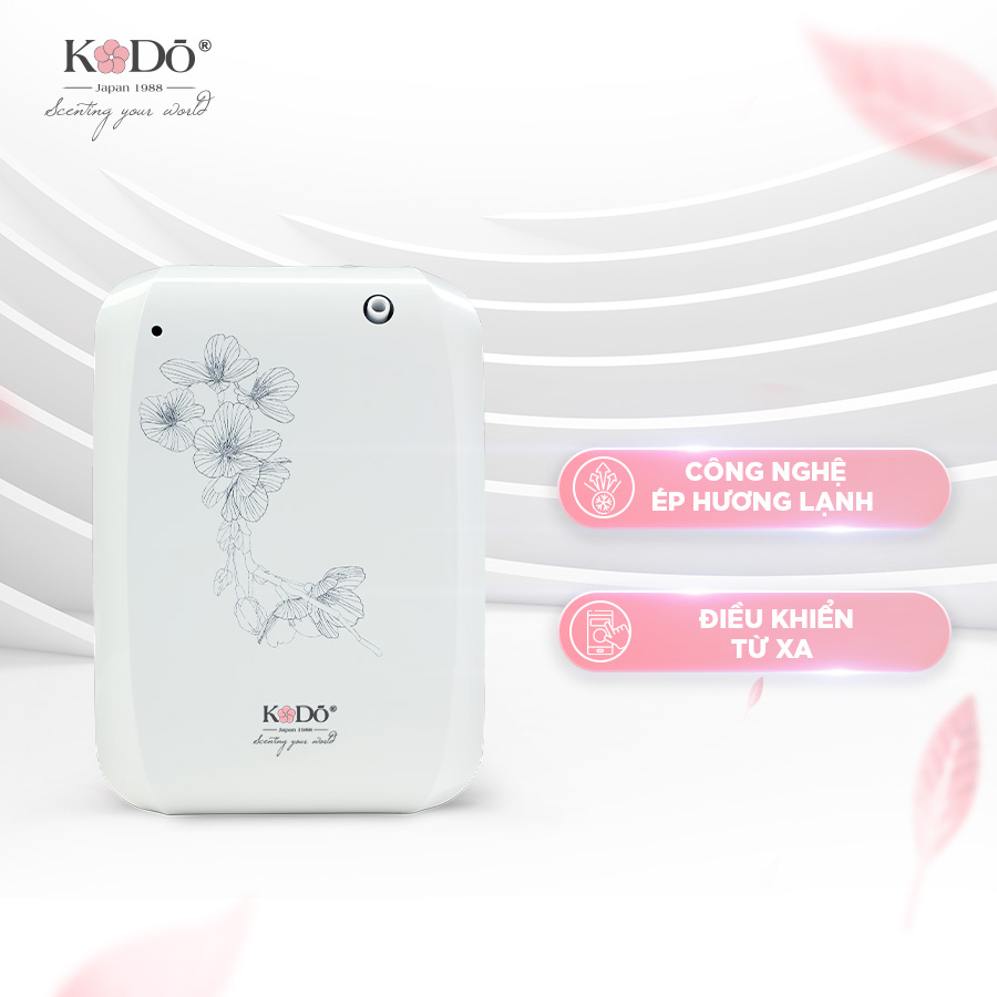 KODO 100 - Máy Khuếch Tán Tinh Dầu Phòng 80M2 , Không Pha Nước