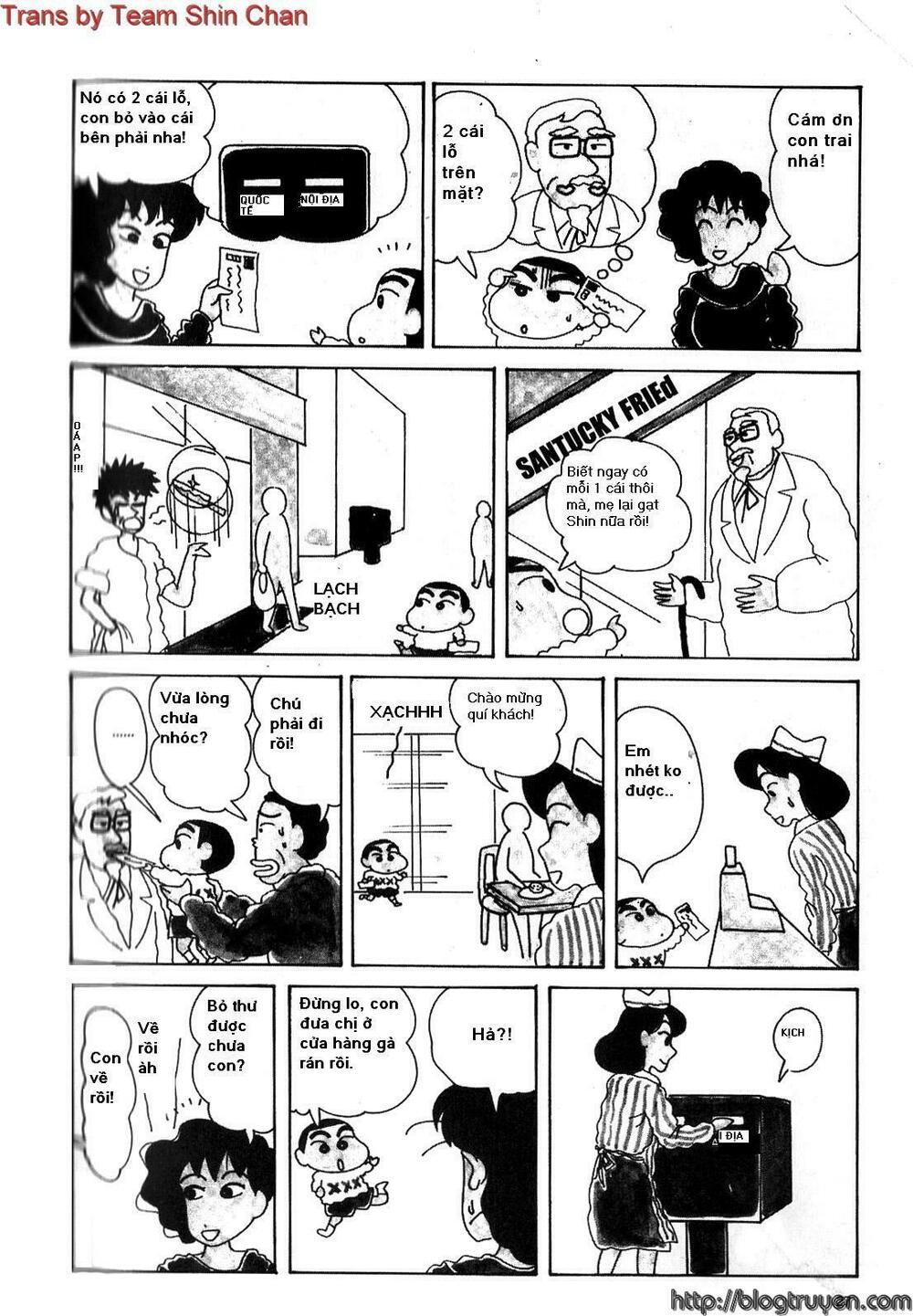 crayon shin-chan cậu bé bút chì chapter 3 29