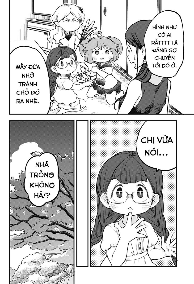 tuyết nữ mizore chapter 11 8