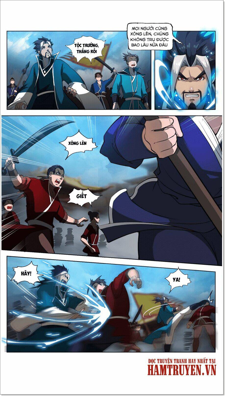 cửu tinh thiên thần quyết chapter 38 5