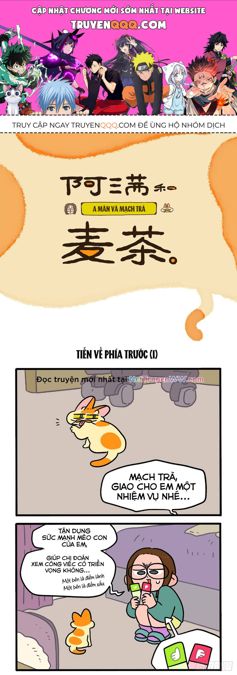 a mãn và mạch trà chapter 147 1