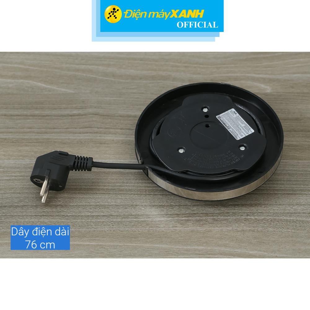 Bình đun siêu tốc AVA 1.8 lít EK2607G - Hàng Chính Hãng