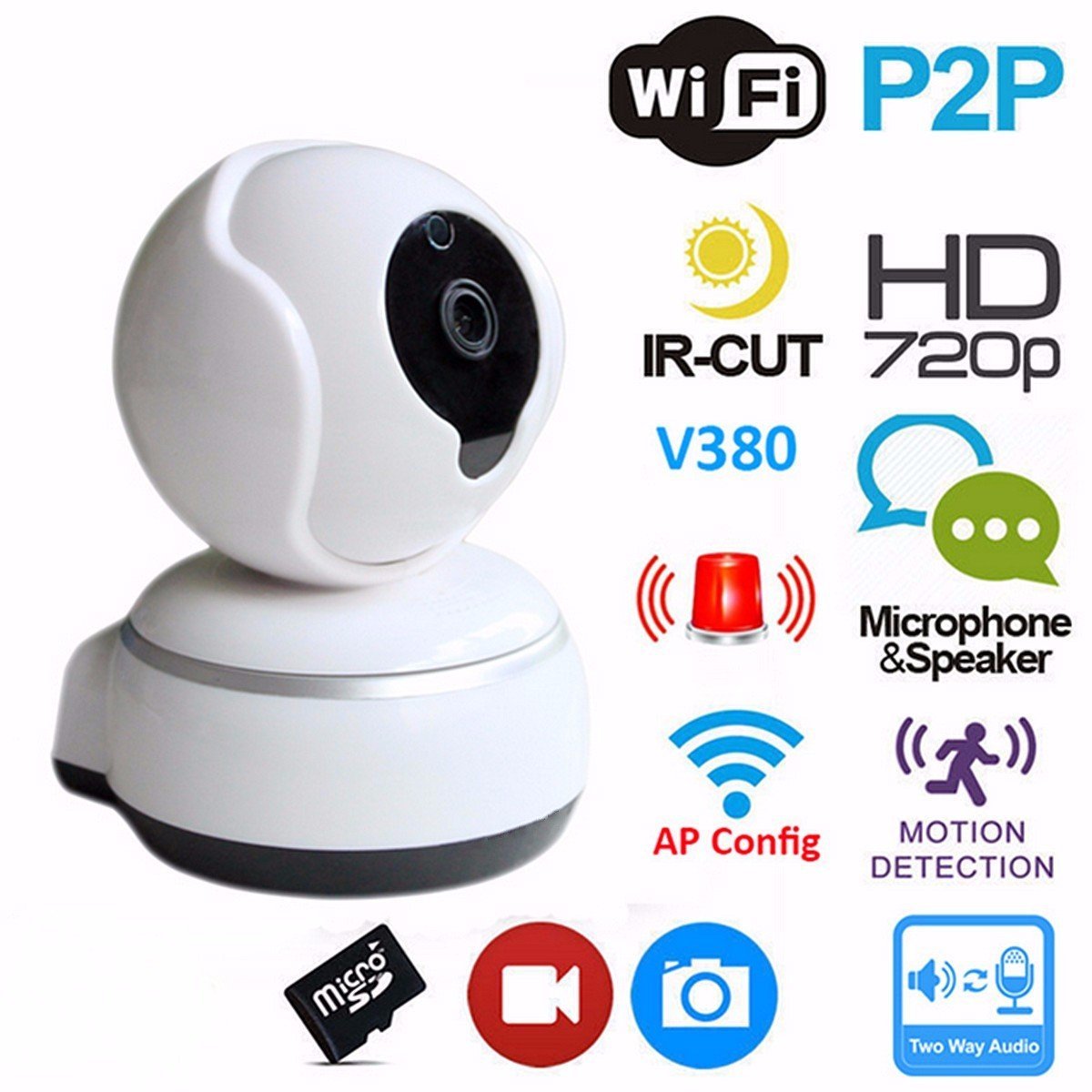 Camera IP HD 720P D00-531