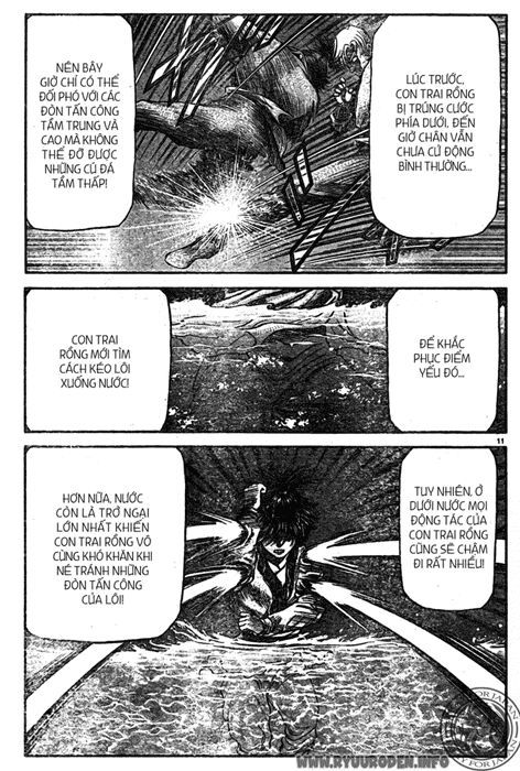 chú bé rồng - ryuuroden chapter 215 12