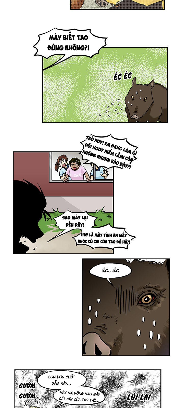 hàng xóm của tôi là rồng chapter 18 11