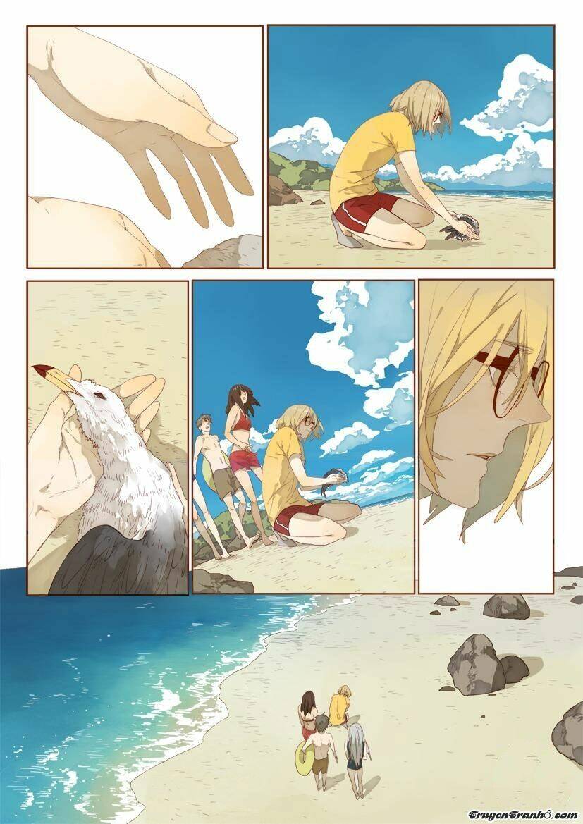 nhiệt dung riêng của tình yêu chapter 1 32