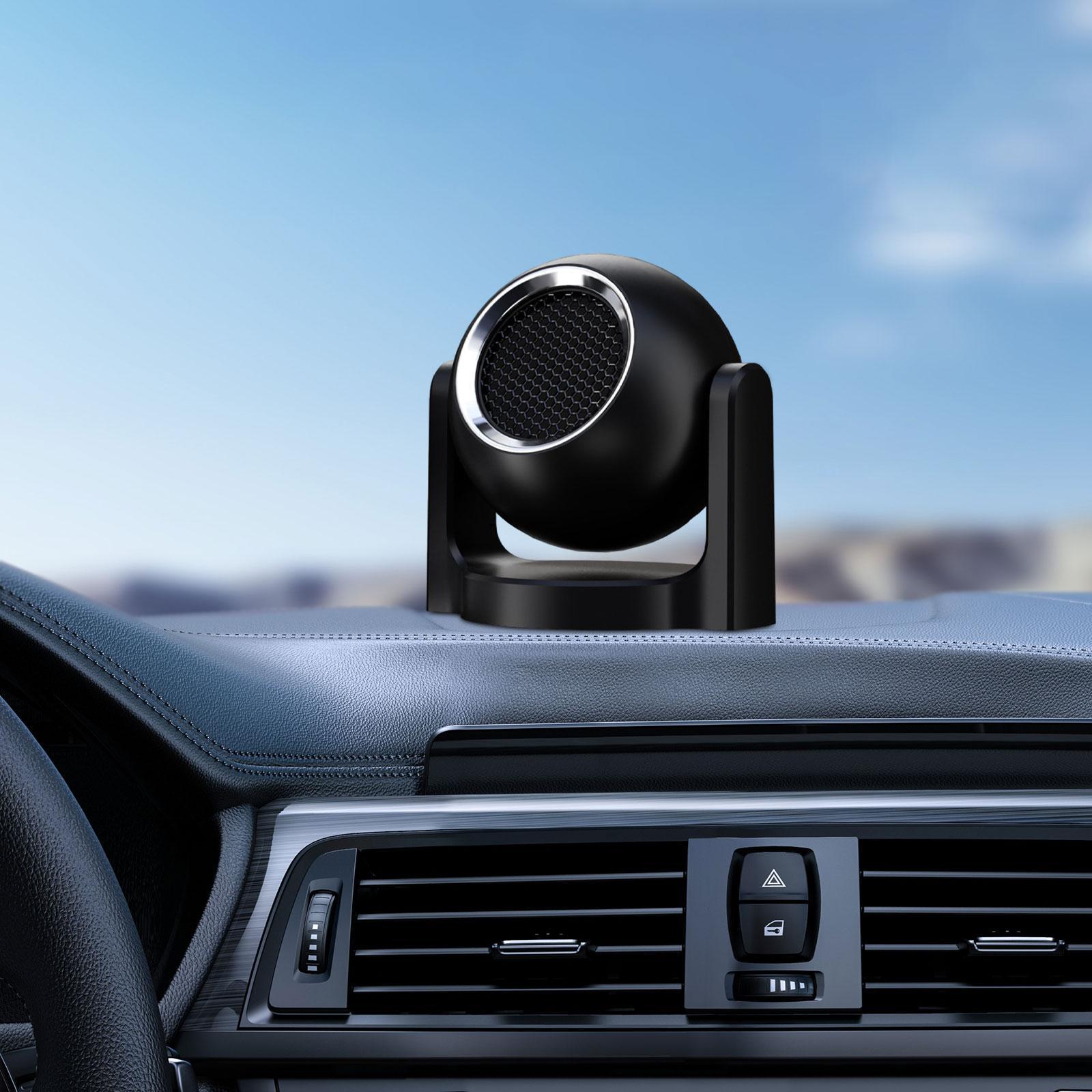 Car Heater Car Accessories Multifunctional 360 Degree Rotation Space Heater