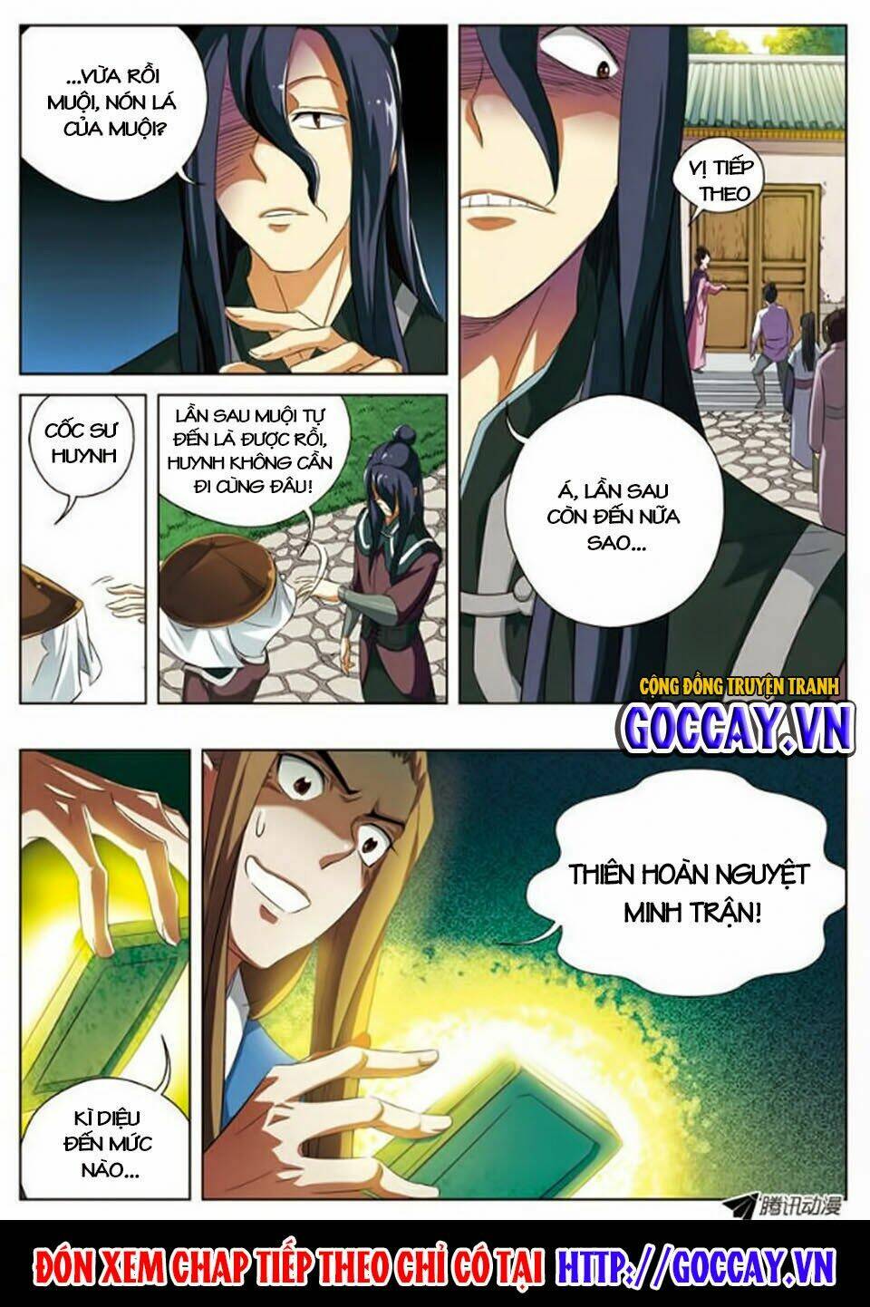 tu chân thế giới chapter 31 17