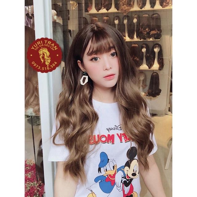 Tóc giả nguyên đầu